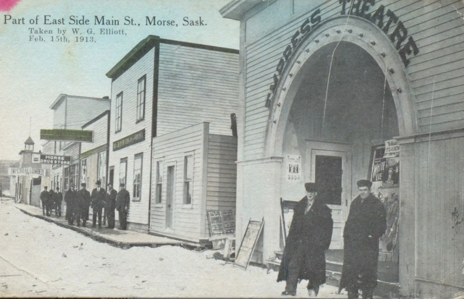 East Side of Main Street with the Empress Theatre